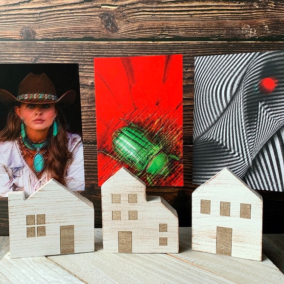 25 Standard Postcards with 25 envelopes.